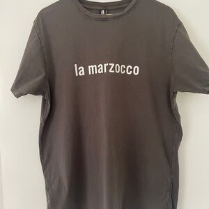 La Marzocco Gray T-Shirt, 100% Cotton